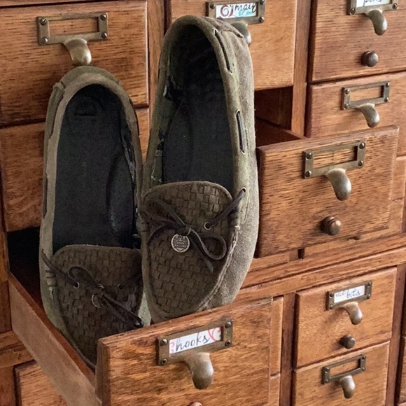 EUC Etienne Aigner Driving Moccasins - Picture 5 of 9